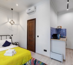 Stylish Studio Deluxe Double Island в Axis.Moscow Island