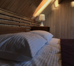 Двухместный номер второй этаж в Байкал-Дар