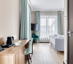 Стандарт с террасой в Welton Club