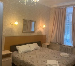 Двухместный номер с двуспальной кроватью в Старый кот