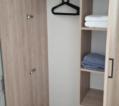 Двухместный Номер 3 этаж Улучшенный с балконом и с видом на горы двуспальная кровать в Девичьи косы