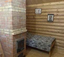 Трёхместный коттедж Standard с красивым видом из окна в Плещеево