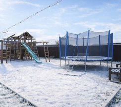 A-Frame №1 (оснащение дома, банного чана и бани см. Подробнее) в Pavlove Village