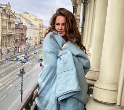 Улучшенный номер с балконом и видом на весь Невский проспект в Lopatin Невский 100