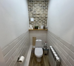 Номер эконом с 2 односпальными кроватями (мансарда) в Домино