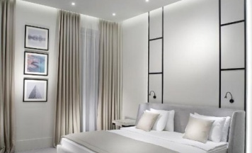 Двухместный номер Deluxe двуспальная кровать в Neos Hotel