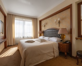 Двухместный люкс двуспальная кровать в President Hotel Minsk