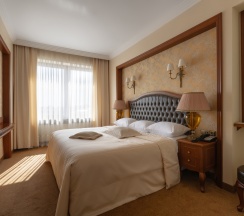 Двухместный люкс двуспальная кровать в President Hotel Minsk