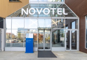 Отель Novotel в Архангельске