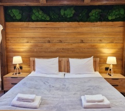 Семейные 2х-комнатные апартаменты  в Les Apart