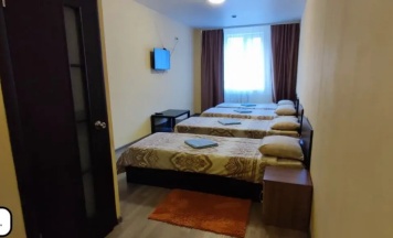 Четырёхместный номер Economy в Golden Tiger