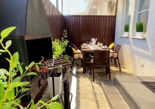 ТАУНХАУС двухэтажный с зоной барбекю на 8 гостей в Park&House Hotel
