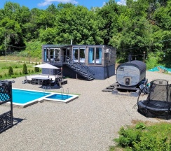 Коттедж улучшенный в Павлония