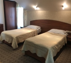 Стандарт с двумя раздельными кроватями в Кронотель