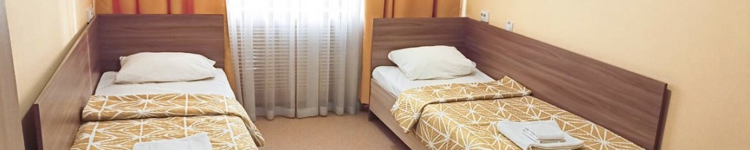 Стандартный двухместный номер в Smart Hotel KDO Челябинск