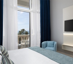 ЛЮКС С ВИДОМ НА МОРЕ СТИХИЯ ВОЗДУХА в Ostrova