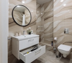 Апартаменты улучшенные 9 апреля в Malkova Apartments