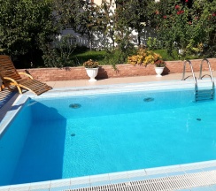 Дом с бассейном в У Михалыча