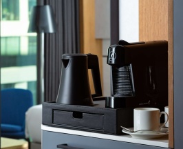 Номер Премиум с 2 односпальными кроватями в Radisson Blu Leninsky Prospect Hotel Moscow