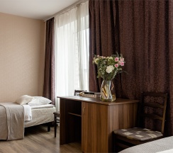 Семейный трехместный номер в Номера на Курской