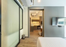 Люкс с 2 комнатами в Qiu Hotel Sukhumvit