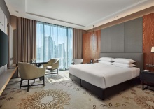 Двухместный номер с видом на город двуспальная кровать в Hyatt Regency Bangkok Sukhumvit