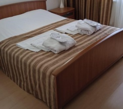 2-комнатная комната люкс с 1 двуспальной кроватью в Усадьба Еловое