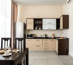 Апартаменты-Модерн двухкомнатные (Two-room Modern Apartment) в Екатерининский квартал