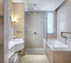 Двухместный полулюкс 2 отдельные кровати в Oriental Residence Bangkok