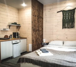 Стандартный трехместный номер в GreenVille