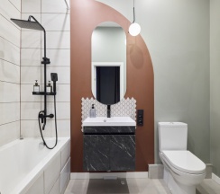 Двухкомнатные апартаменты ЛЮКС в Tuchkov hotel