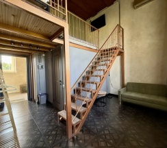 Студия Дуплекс с видом на реку в Loft