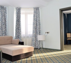 Люкс - номера с двумя спальнями и гостинной в Zavidovo resort