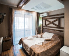 Номер Стандарт. Центральный корпус (Вид на бассейн) в Донской Лес