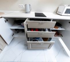 Евродвушка 75 кв. м. в ЖК "Акватория" на берегу моря ул. Крымская д.3 в Милка