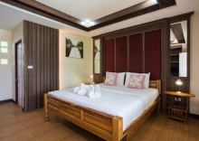 Двухместный номер Standard с балконом в Baan Chern Chiangmai Hotel