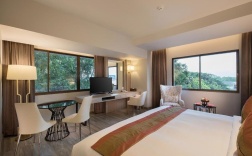 Номер Deluxe в The Heritage Chiang Rai Hotel and Convention