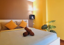 Одноместный номер Economy с видом на город двуспальная кровать в ZZZ Hostel - Don Mueang Airport