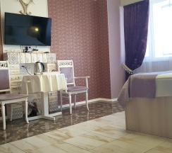 Апартаменты двухместные с балконом в Рантье Центральный