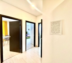 3-комнатные апартаменты улучшенные студенческая 80 в DreamHouse