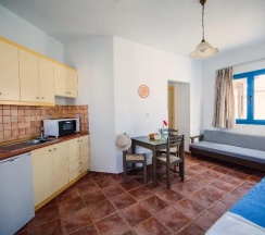 Семейный номер Standard c 1 комнатой в Iliana Hotel