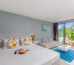 Двухместный номер Deluxe двуспальная кровать в Club Bamboo Boutique Patong Beach Resort