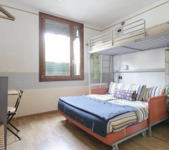 Трёхместный номер Standard с видом на город в B&B Al giardino del vicolo