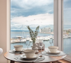Комната студия Станюковича 48/6 в Sea view apartments