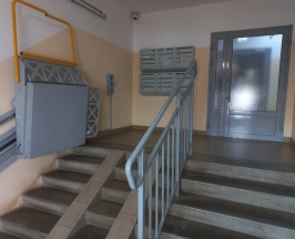 Двухместный номер Standard с балконом (двуспальная кровать) в Квартира Домашний уют