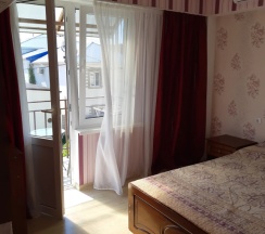 Двухместный номер Superior с балконом двуспальная кровать в Дуэт