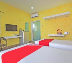 Двухместный номер Standard 2 отдельные кровати в OYO 75342 Ban Elephant Blanc Bungalow
