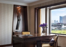 Двухместный люкс Siam двуспальная кровать в Anantara Siam Bangkok Hotel