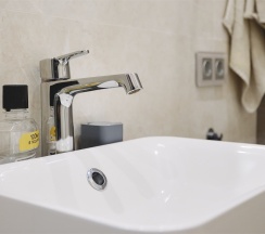 Апартаменты райдера с панорамным  видом на горы в Панорама парк