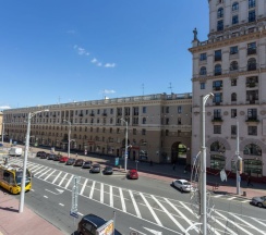 Апартаменты Superior с красивым видом из окна в Апартаменты Spa Centrе Kirova